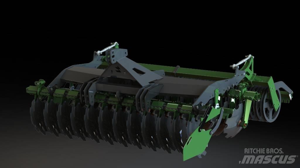 Awemak Ozyrys BTF 25 Disc harrows
