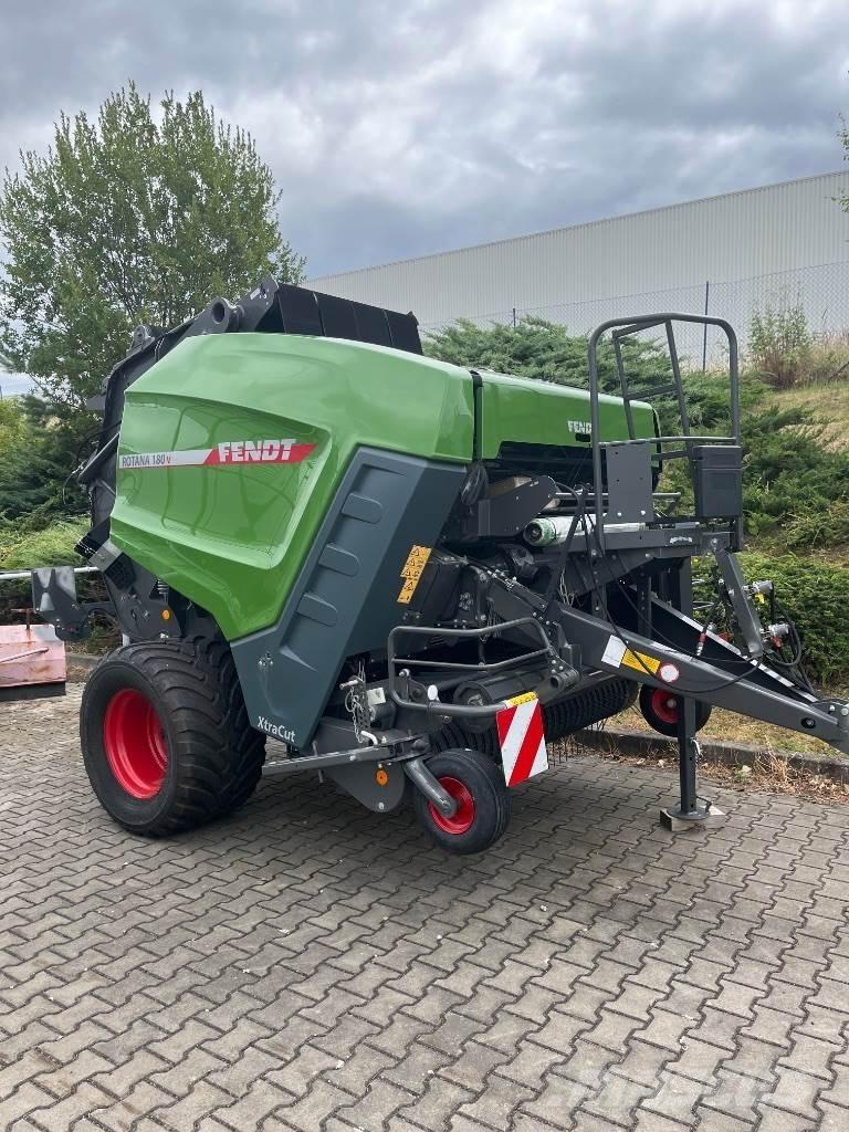 Fendt Rotana 160 V Round balers