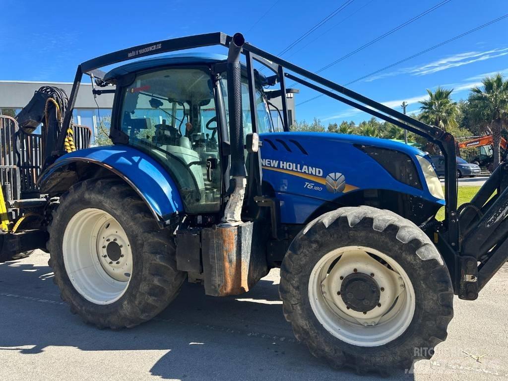 New Holland T 6.180 Forwarders