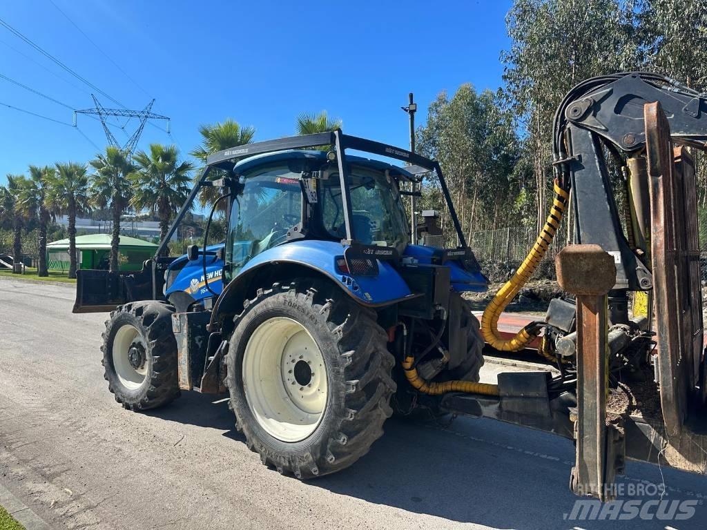 New Holland T 6.180 Forwarders