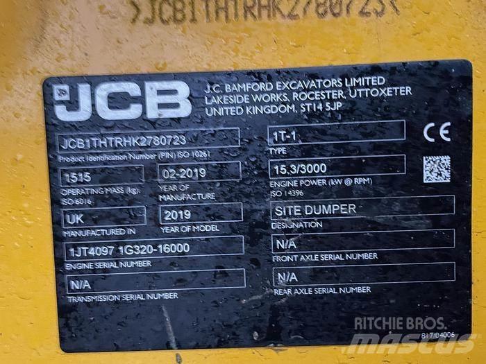 JCB 1 THT Site dumpers