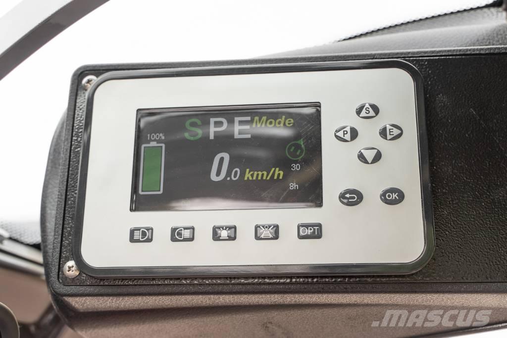 Manitou ME 430 Electric forklift trucks