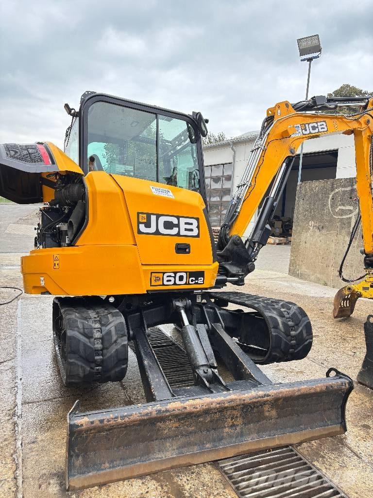JCB 60C-2 Mini excavators < 7t (Mini diggers)