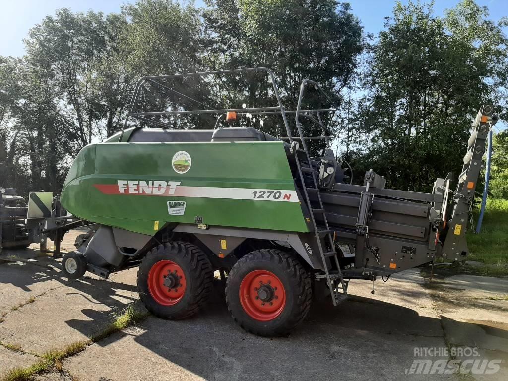 Fendt 1270N Square balers