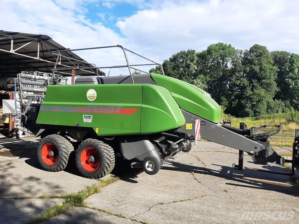 Fendt 1270N Square balers