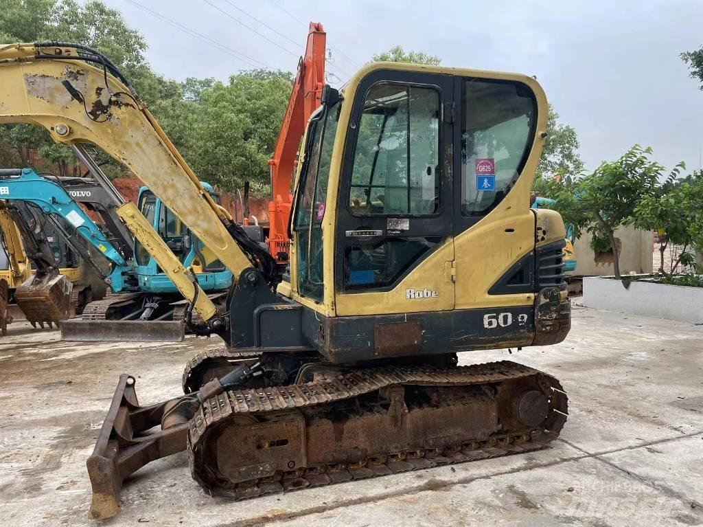 Hyundai R60-9 Crawler excavators