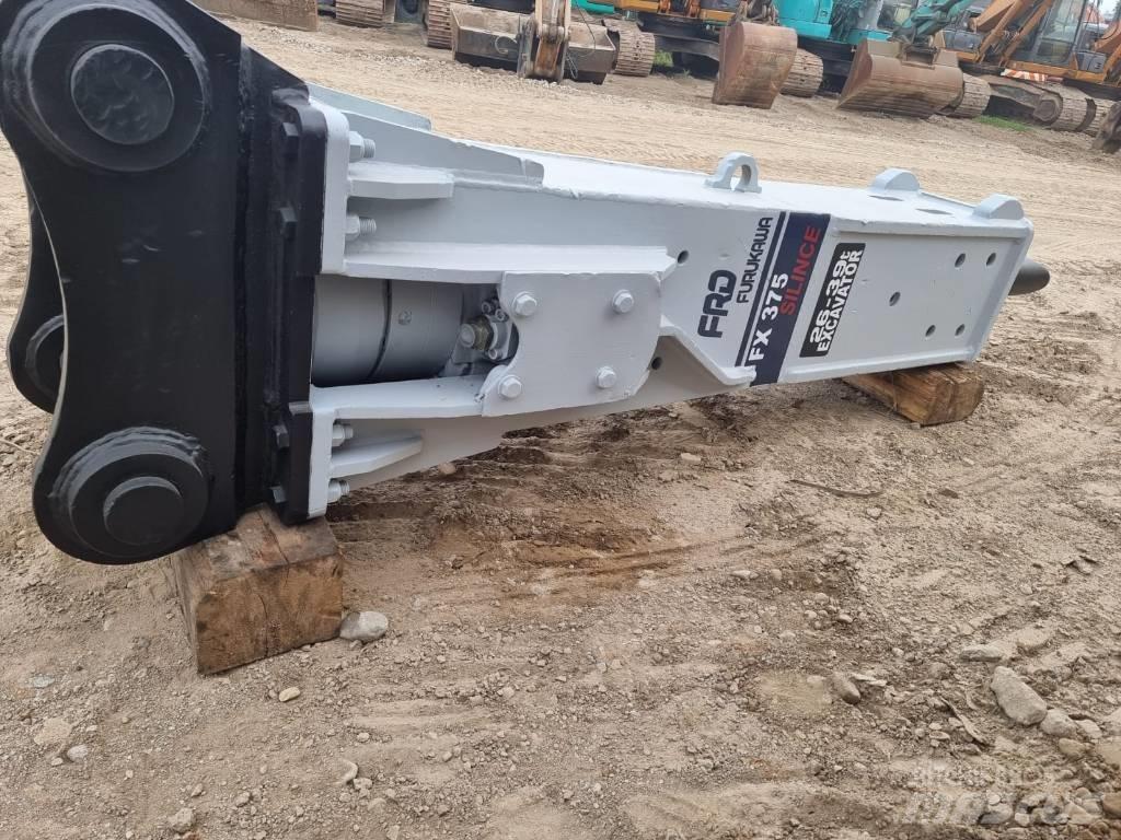 Furukawa FRD FX 375 Hammers / Breakers