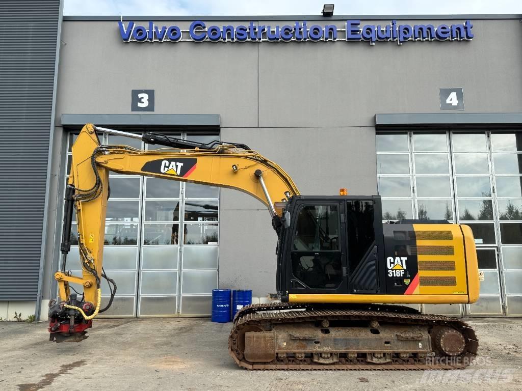 CAT 318 FL Crawler excavators