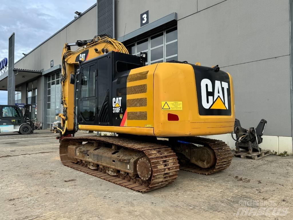 CAT 318 FL Crawler excavators