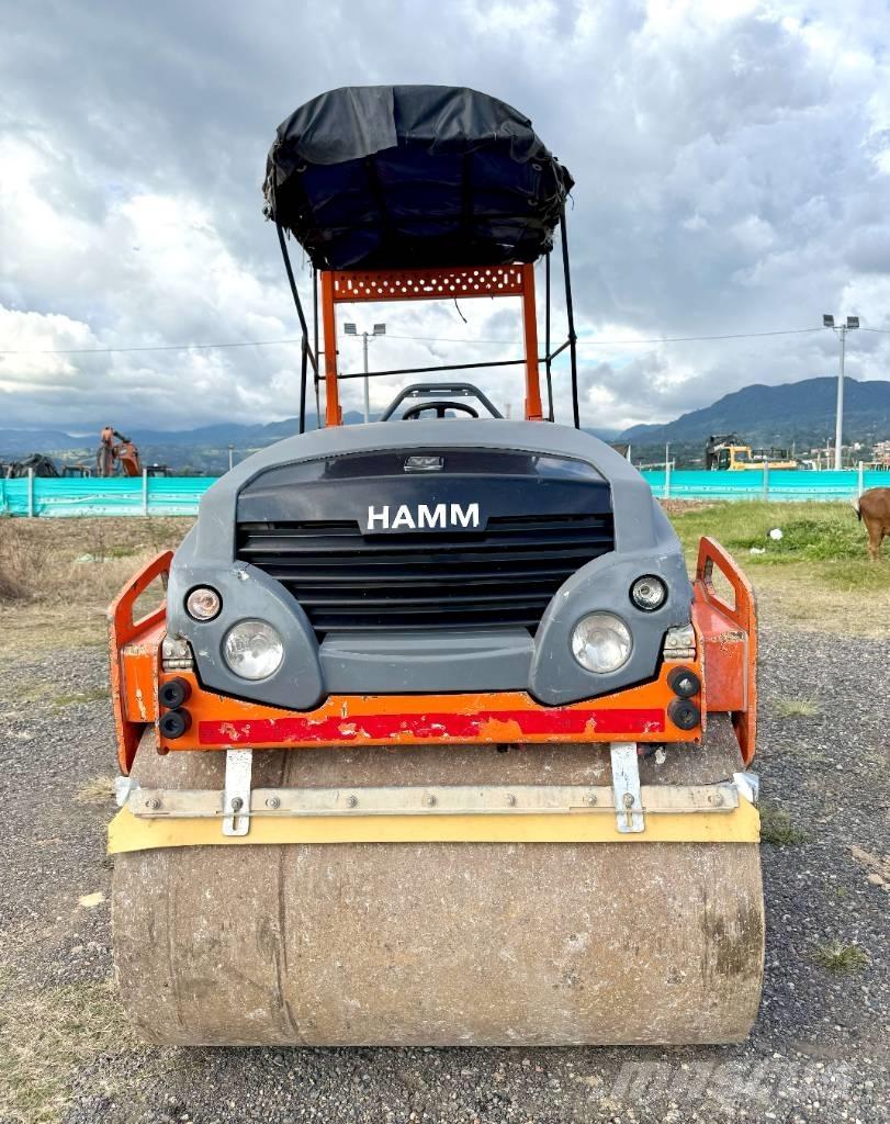 Hamm HD 14 VV Soil compactors