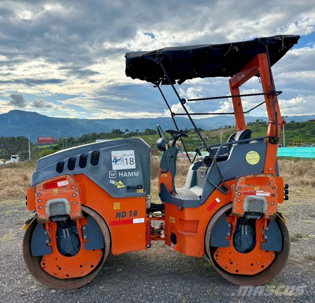 Hamm HD 14 VV Soil compactors