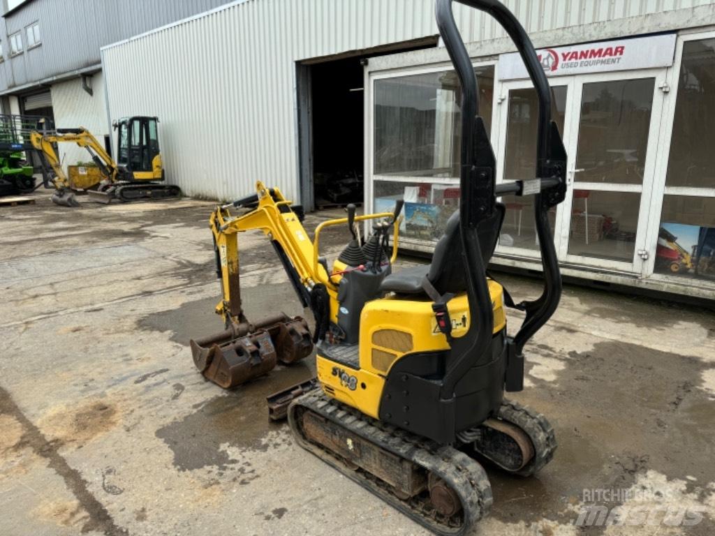 Yanmar SV08 (1C088) Mini excavators < 7t (Mini diggers)