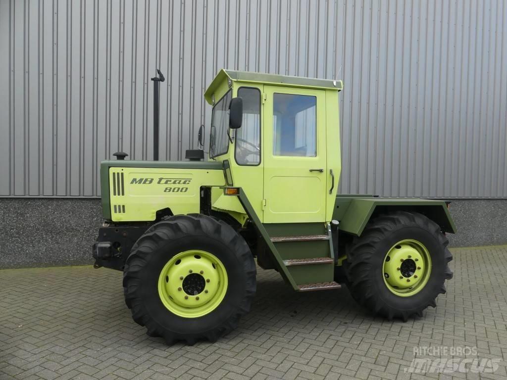 Mercedes-Benz 800 Tractors