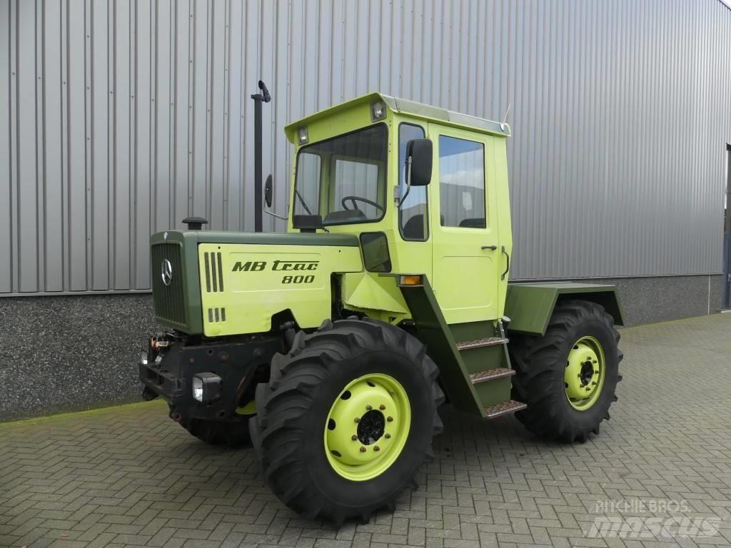 Mercedes-Benz 800 Tractors