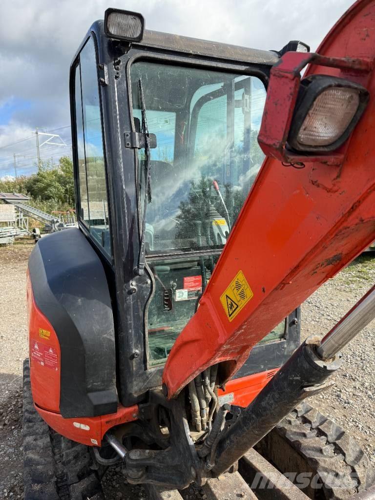 Kubota U 27-4 Mini excavators < 7t (Mini diggers)