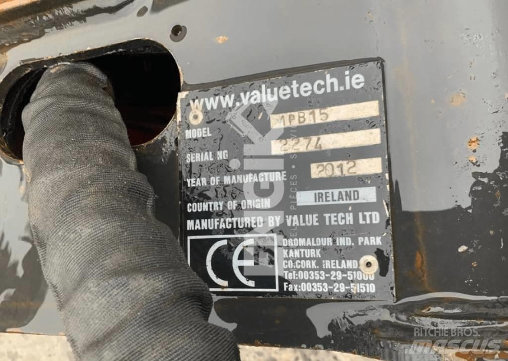  Value Tech Godet Wheeled excavators