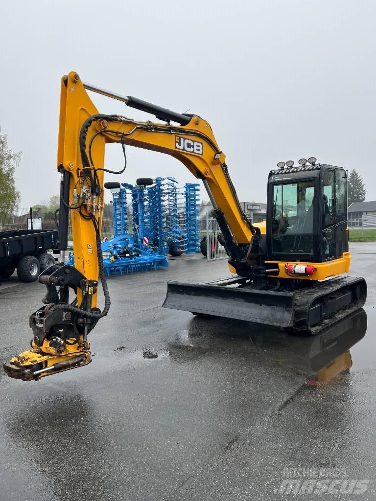 JCB 86 C-1 eco Mini excavators  7t - 12t
