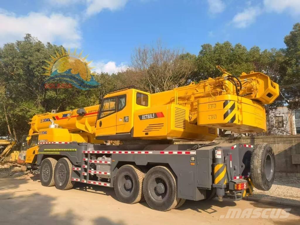 XCMG XCT 80 Tower cranes