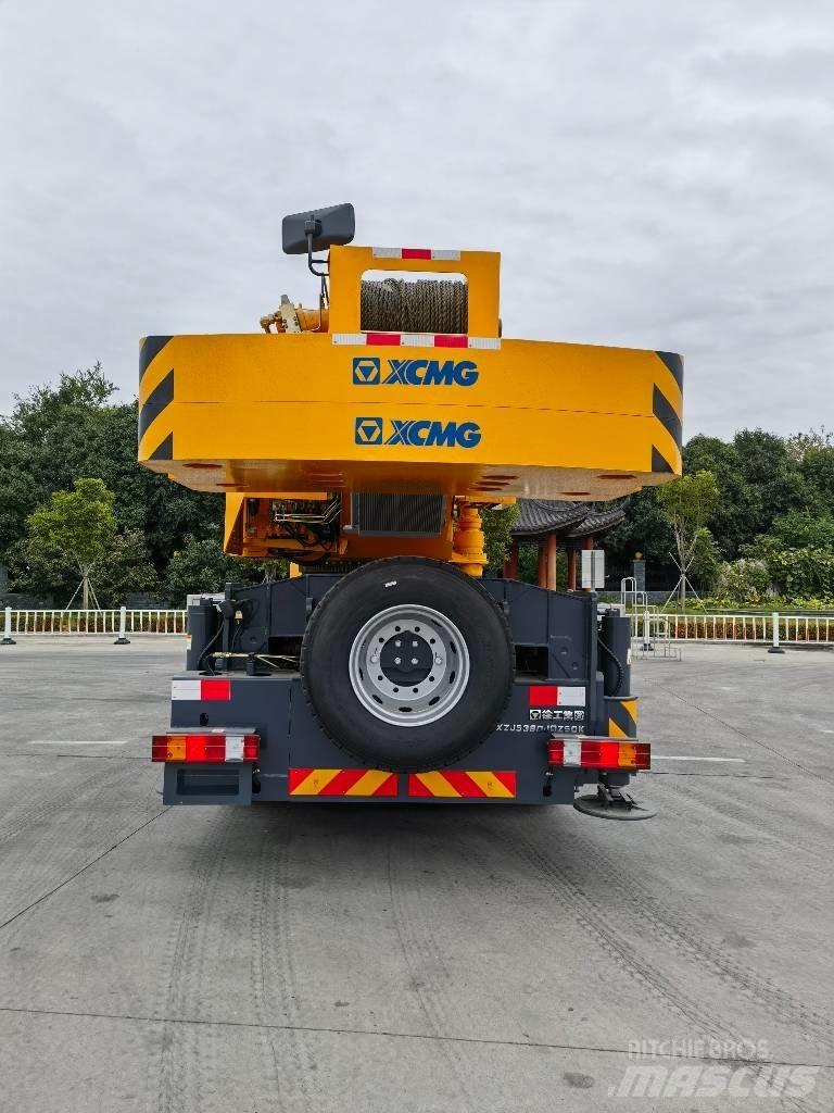 XCMG QY50K5D All terrain cranes