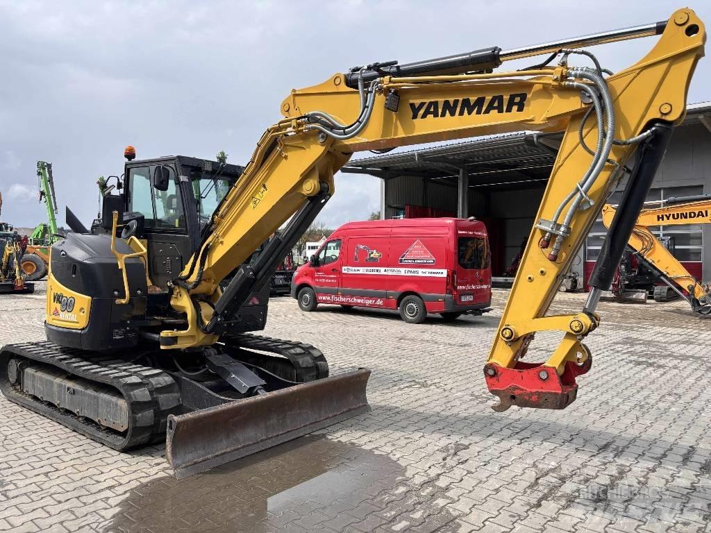 Yanmar VIO 80-2PB Mini excavators  7t - 12t