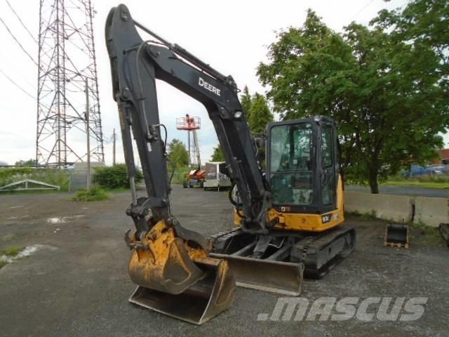 John Deere 60 G Mini excavators < 7t (Mini diggers)