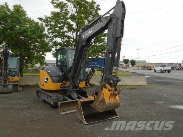 John Deere 60 G Mini excavators < 7t (Mini diggers)