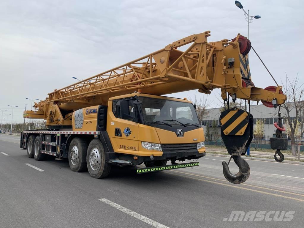 XCMG QY70KC All terrain cranes