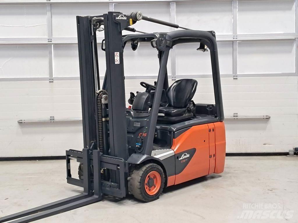 Linde E16-02 Electric forklift trucks