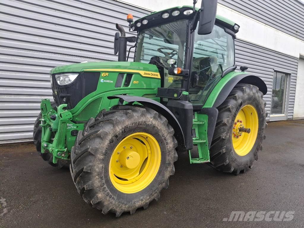 John Deere 6R150 Tractors