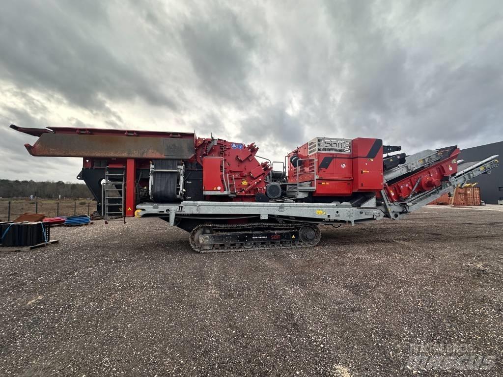 SBM Remax 400 Mobile crushers