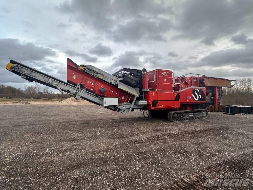 SBM Remax 400 Mobile crushers