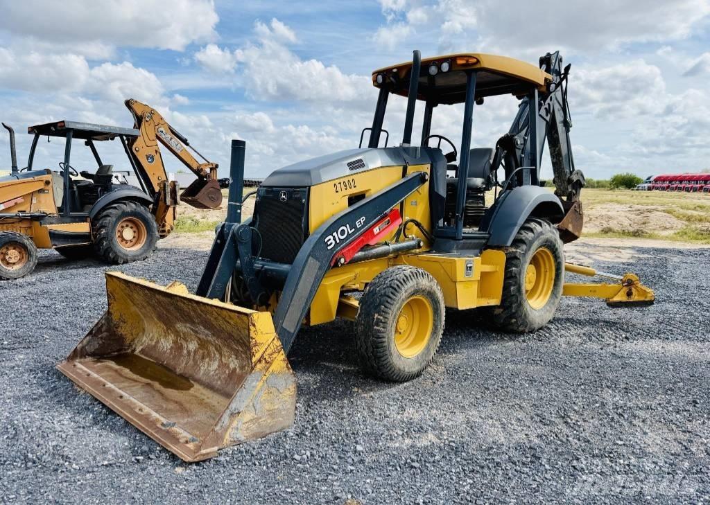 DEERE 310L EP Backhoe
