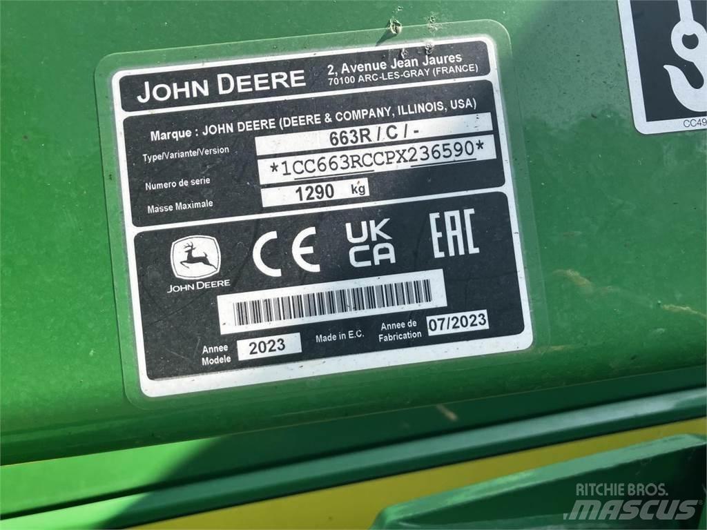 John Deere 6R 155 Tractors