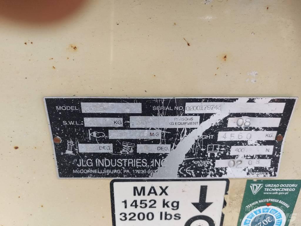 JLG 3369LE Scissor lifts