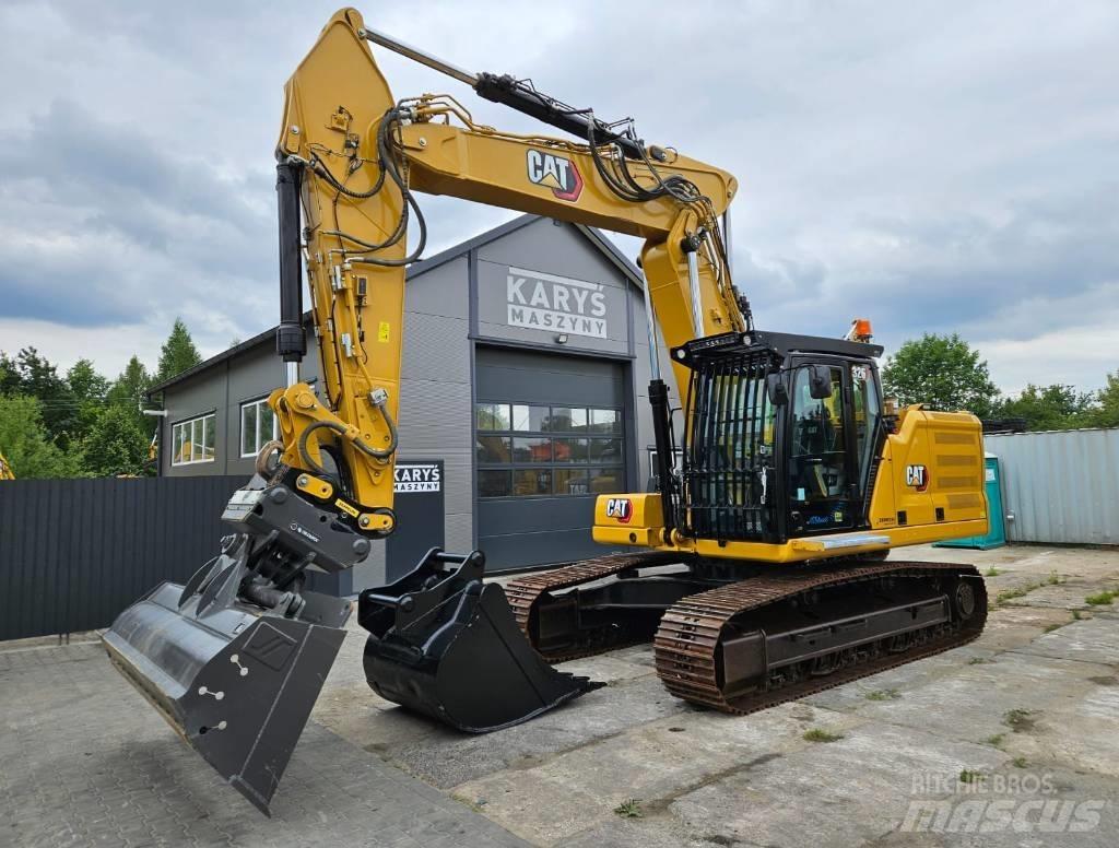 CAT 326-07 Crawler excavators