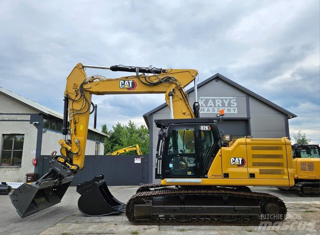 CAT 326-07 Crawler excavators