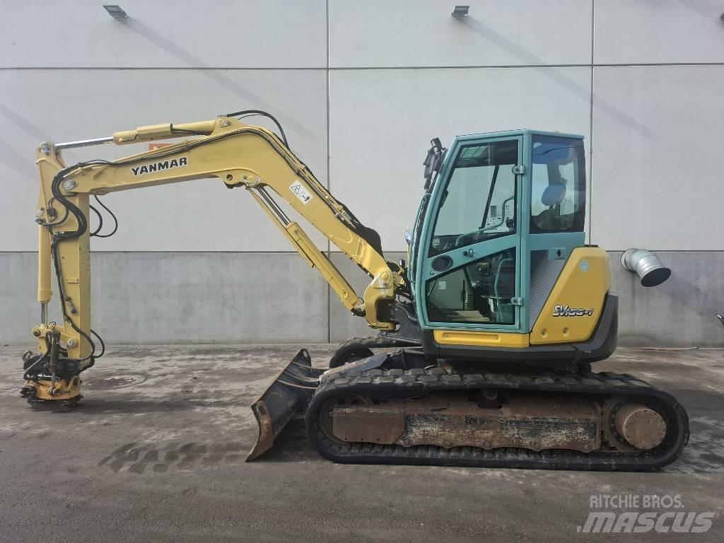 Yanmar SV 100-1A Mini excavators  7t - 12t