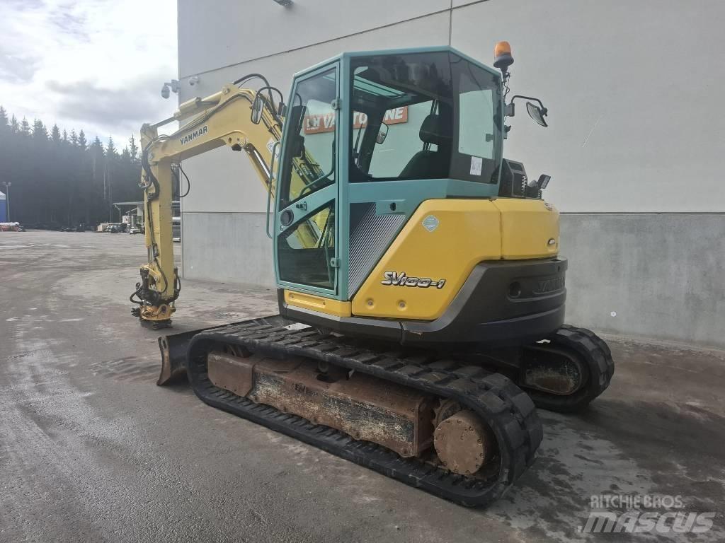 Yanmar SV 100-1A Mini excavators  7t - 12t