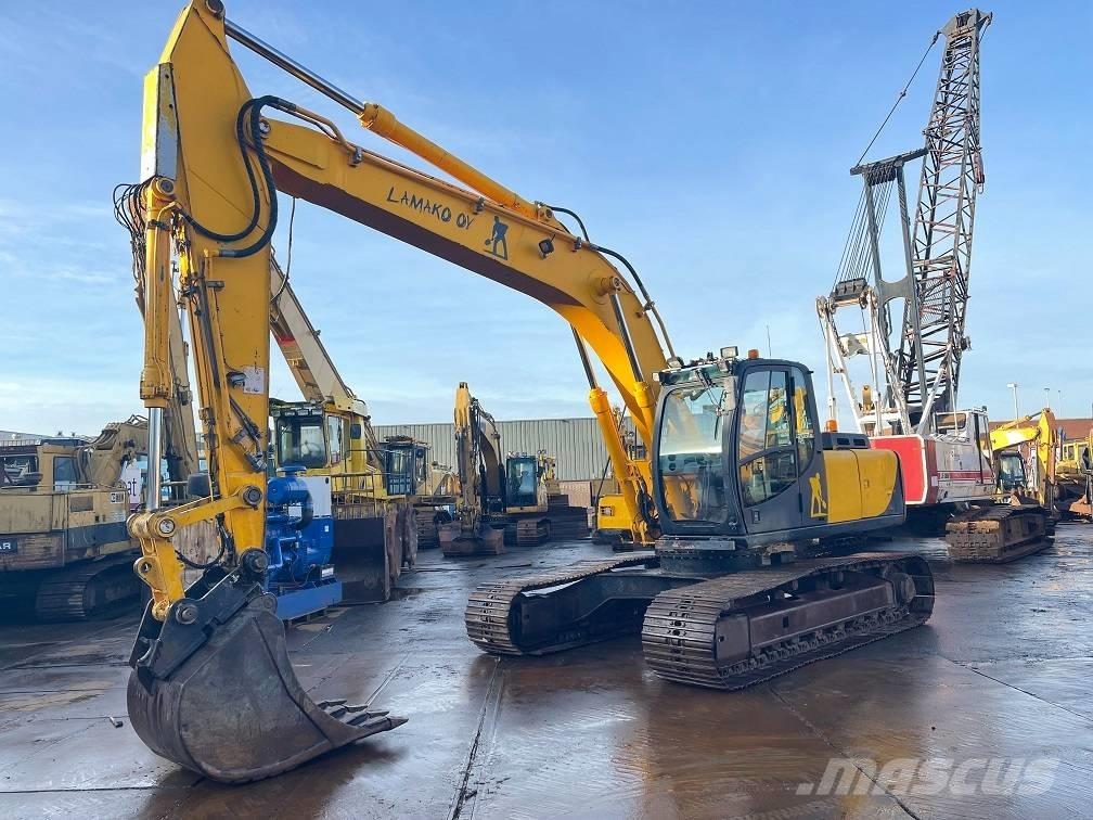 JCB JS 200 Crawler excavators