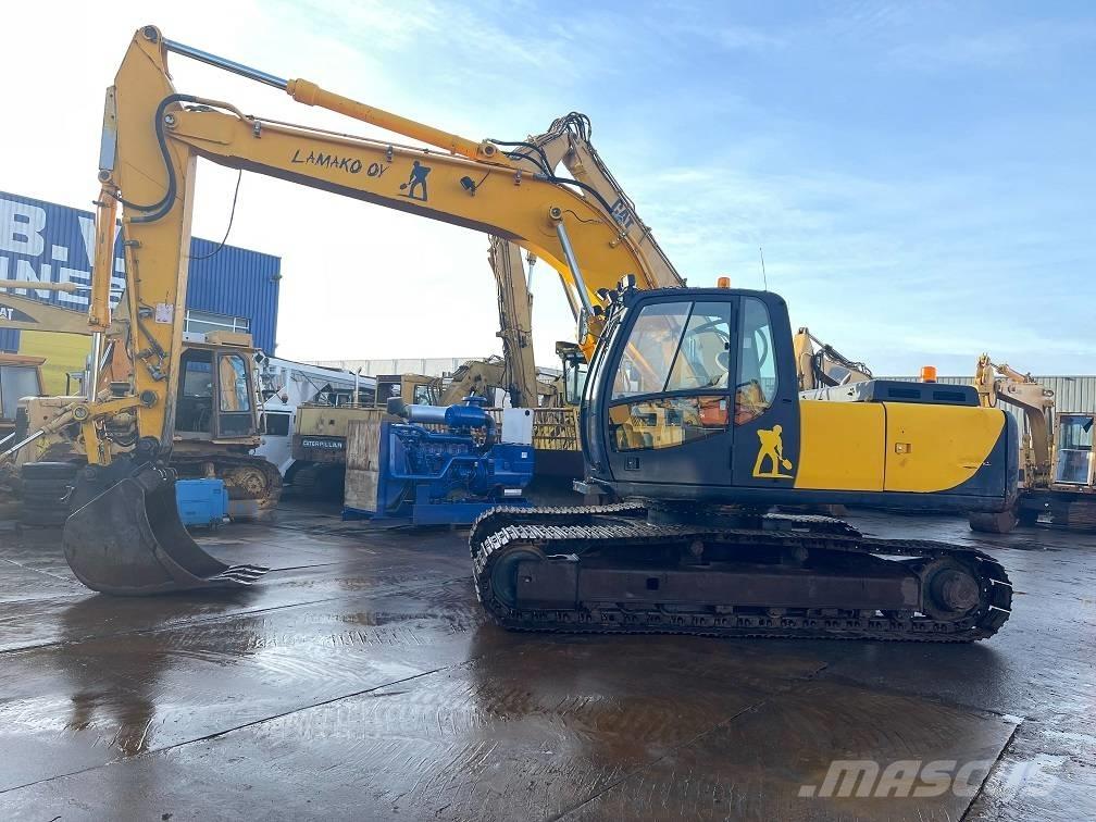 JCB JS 200 Crawler excavators