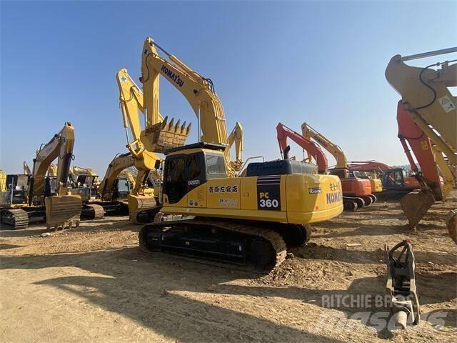Komatsu PC360 Crawler excavators