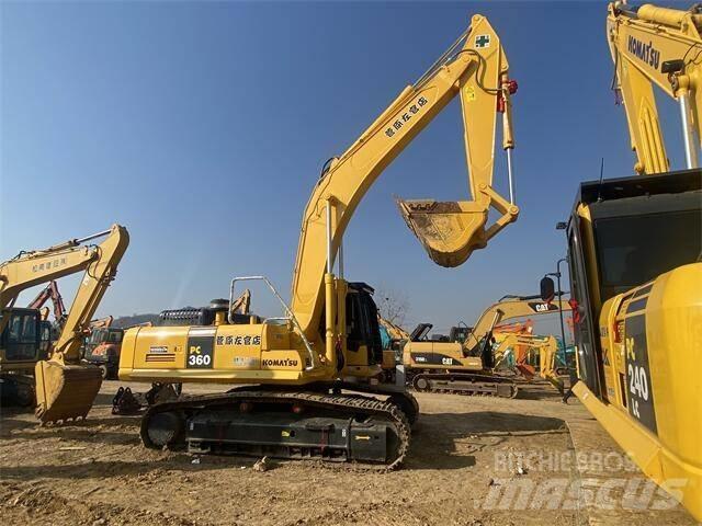 Komatsu PC360 Crawler excavators