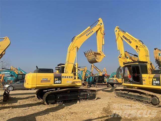 Komatsu PC360 Crawler excavators