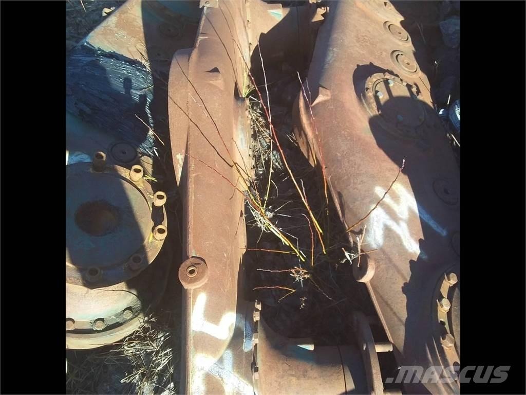 FMG 250 Boggielåda Transmission