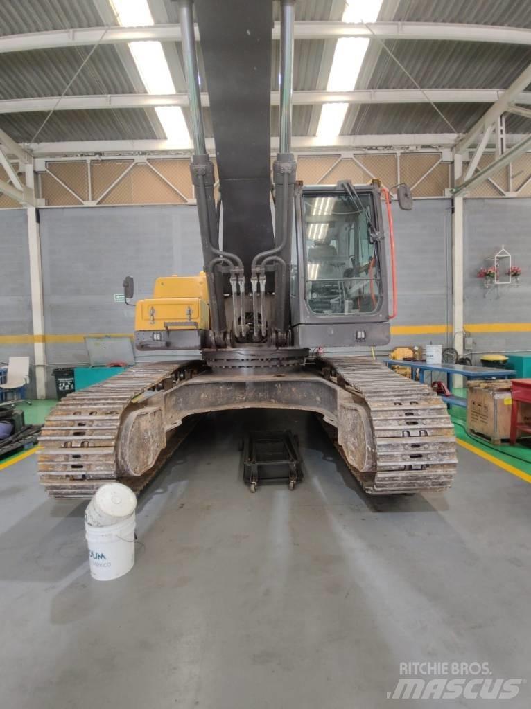 Volvo EC350DL Crawler excavators