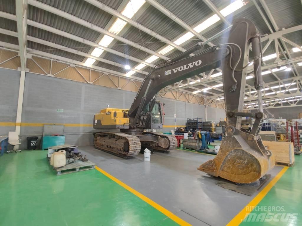 Volvo EC350DL Crawler excavators