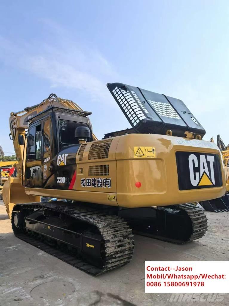 CAT 330D2L Crawler excavators