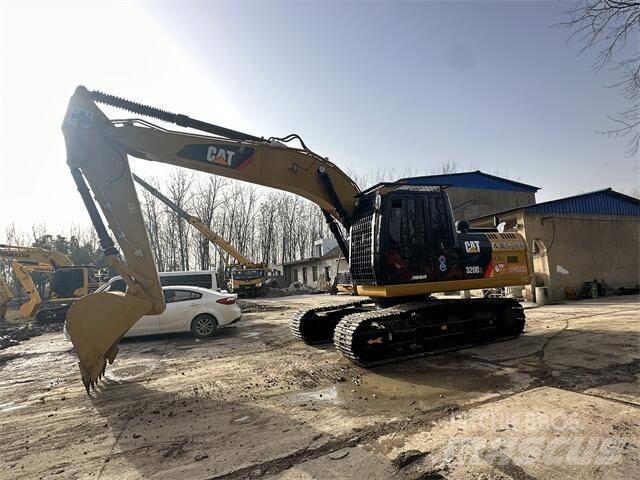 CAT 320D Crawler excavators