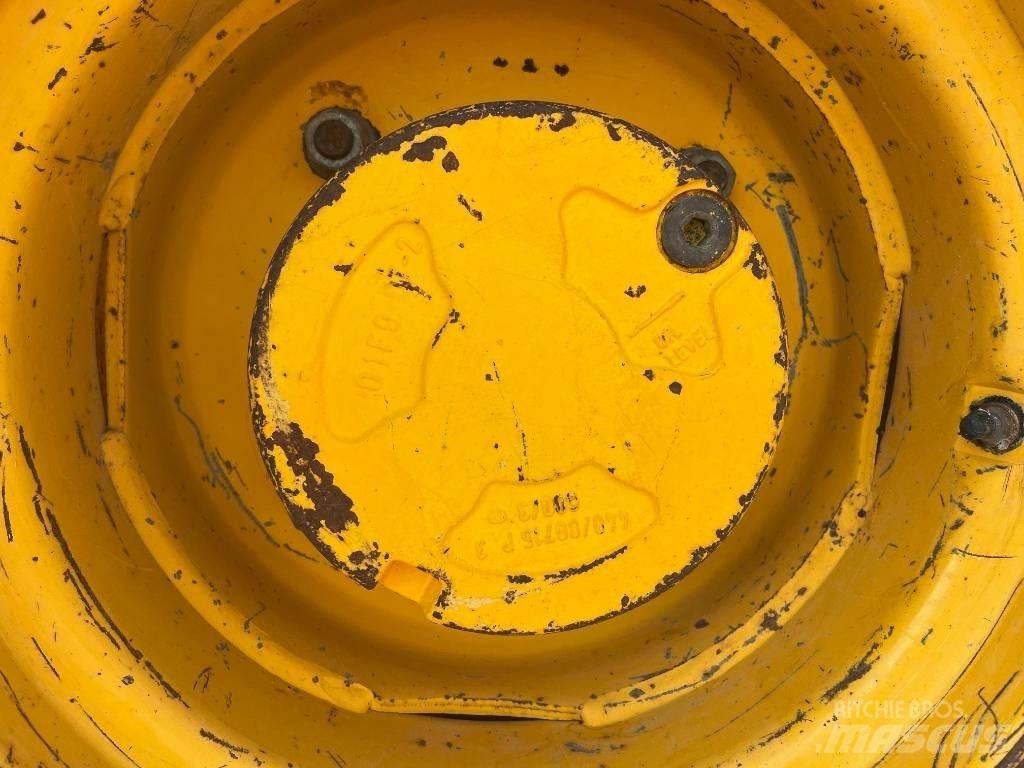 JCB 2 CX, 440/00715 Axles