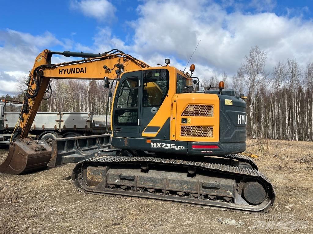 Hyundai HX 235 LCR Crawler excavators